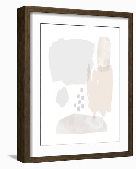 Sweet Simplicity II-Victoria Borges-Framed Art Print