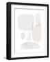 Sweet Simplicity II-Victoria Borges-Framed Art Print