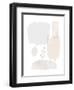 Sweet Simplicity II-Victoria Borges-Framed Art Print