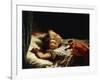 Sweet Slumber-Karl Wilhelm Friedrich Bauerle-Framed Giclee Print