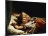 Sweet Slumber-Karl Wilhelm Friedrich Bauerle-Mounted Giclee Print