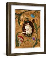 Sweet Slumber-Gina Matarazzo-Framed Art Print