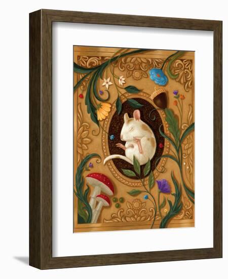 Sweet Slumber-Gina Matarazzo-Framed Art Print