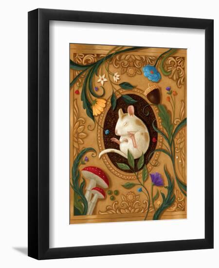 Sweet Slumber-Gina Matarazzo-Framed Art Print