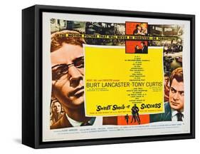 Sweet Smell of Success, 1957-null-Framed Stretched Canvas