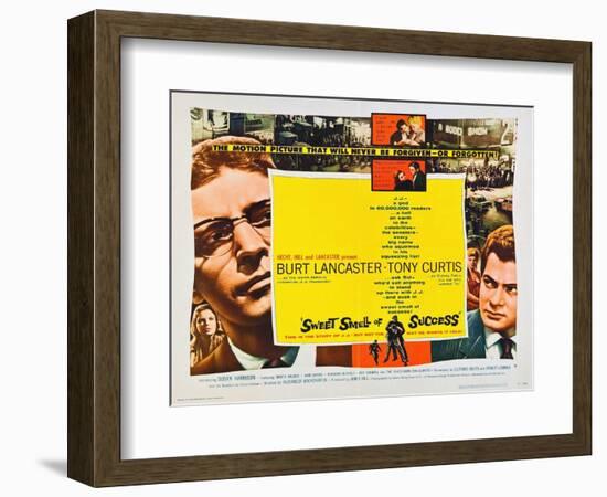 Sweet Smell of Success, 1957-null-Framed Giclee Print