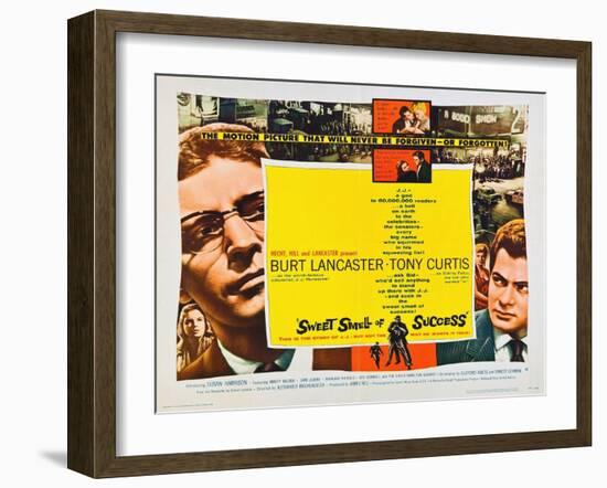 Sweet Smell of Success, 1957-null-Framed Giclee Print