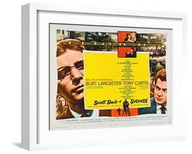 Sweet Smell of Success, 1957-null-Framed Giclee Print