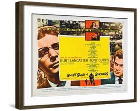 Sweet Smell of Success, 1957-null-Framed Giclee Print