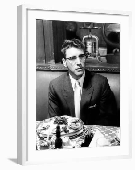 Sweet Smell of Success, Burt Lancaster, 1957-null-Framed Photo