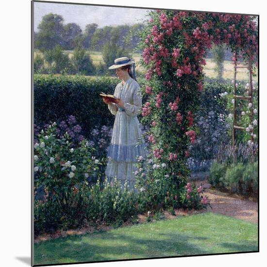 Sweet Solitude, 1919-Edmund Blair Leighton-Mounted Giclee Print