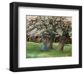 Sweet Solitude-Claudette Castonguay-Framed Art Print