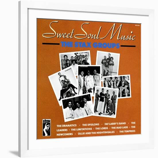 Sweet Soul Music-null-Framed Art Print