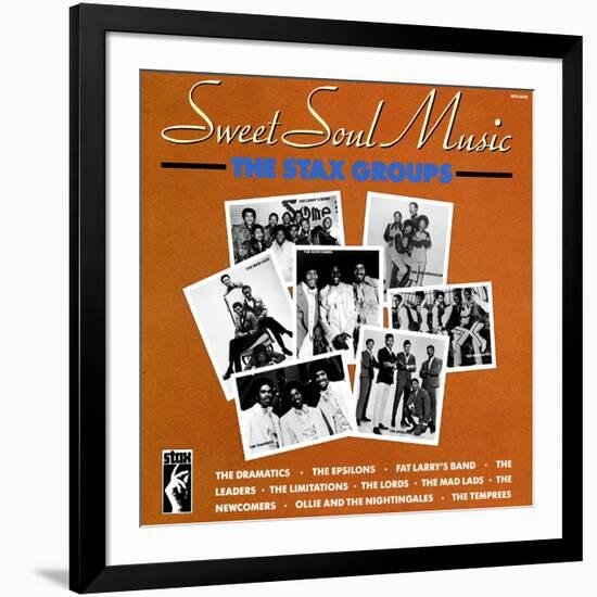 Sweet Soul Music-null-Framed Art Print