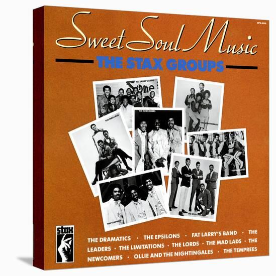 Sweet Soul Music-null-Stretched Canvas