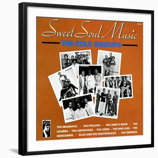 Sweet Soul Music-null-Framed Art Print