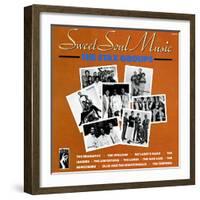 Sweet Soul Music-null-Framed Art Print