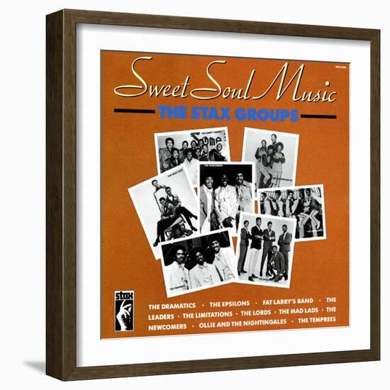 Sweet Soul Music-null-Framed Art Print