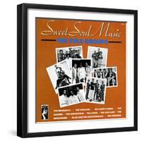 Sweet Soul Music-null-Framed Art Print