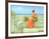 Sweet Sounds, 1918-John William Godward-Framed Giclee Print