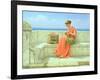 Sweet Sounds, 1918-John William Godward-Framed Giclee Print