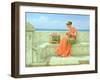 Sweet Sounds, 1918-John William Godward-Framed Giclee Print