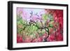 Sweet Sounds Of Spring-Megan Aroon Duncanson-Framed Premium Giclee Print