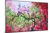 Sweet Sounds Of Spring-Megan Aroon Duncanson-Mounted Premium Giclee Print