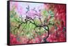 Sweet Sounds Of Spring-Megan Aroon Duncanson-Framed Stretched Canvas