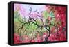 Sweet Sounds Of Spring-Megan Aroon Duncanson-Framed Stretched Canvas