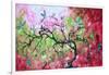 Sweet Sounds Of Spring-Megan Aroon Duncanson-Framed Art Print