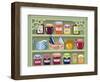 Sweet Store-Milovelen-Framed Art Print