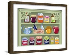 Sweet Store-Milovelen-Framed Art Print