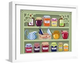 Sweet Store-Milovelen-Framed Art Print