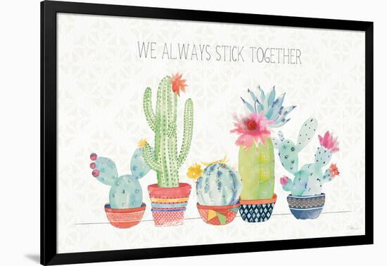 Sweet Succulents I-Pela Studio-Framed Art Print