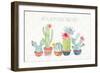 Sweet Succulents I-Pela Studio-Framed Premium Giclee Print