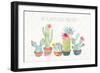 Sweet Succulents I-Pela Studio-Framed Premium Giclee Print