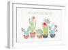 Sweet Succulents I-Pela Studio-Framed Premium Giclee Print