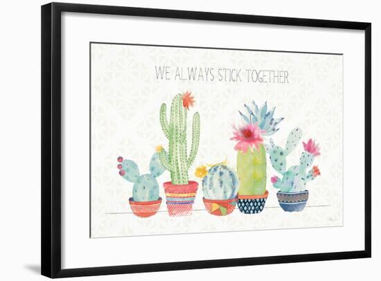 Sweet Succulents I-Pela Studio-Framed Art Print