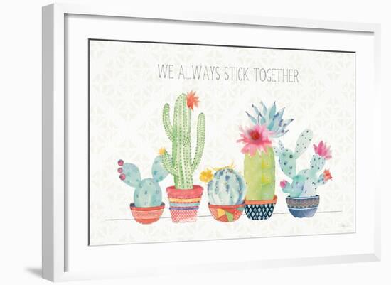 Sweet Succulents I-Pela Studio-Framed Art Print