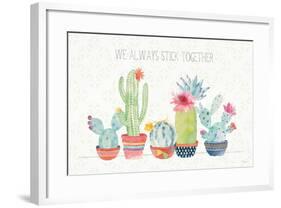 Sweet Succulents I-Pela Studio-Framed Art Print