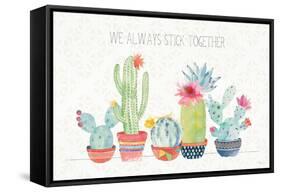 Sweet Succulents I-Pela Studio-Framed Stretched Canvas