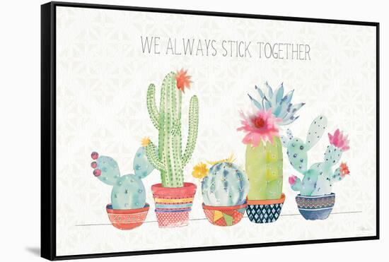 Sweet Succulents I-Pela Studio-Framed Stretched Canvas