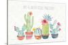 Sweet Succulents I-Pela Studio-Stretched Canvas