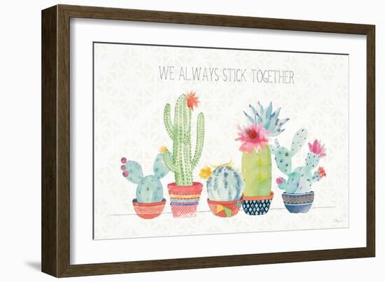 Sweet Succulents I-Pela Studio-Framed Art Print