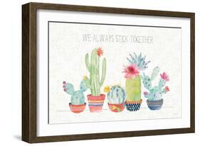 Sweet Succulents I-Pela Studio-Framed Art Print