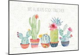 Sweet Succulents I-Pela Studio-Mounted Art Print