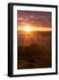 Sweet Sugary Morning, Marin Headlands, Golden Gate, San Francisco-Vincent James-Framed Photographic Print