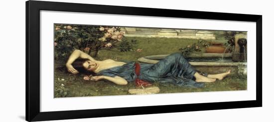 Sweet Summer, 1912-John William Waterhouse-Framed Giclee Print