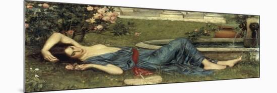 Sweet Summer, 1912-John William Waterhouse-Mounted Giclee Print